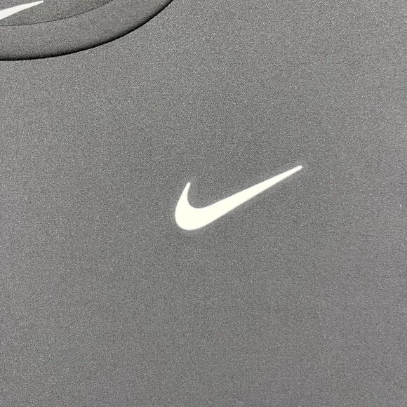 Nike DRI-FIT Swim Hydroguard Shirt Men's XL Black Sleeveless UPF+40 NESSA585 - Picture 5 of 16